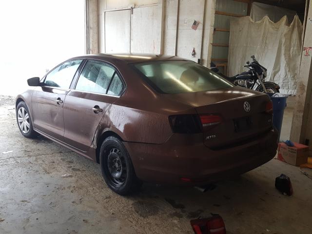 2017 VOLKSWAGEN JETTA S 3VW2B7AJ6HM322313