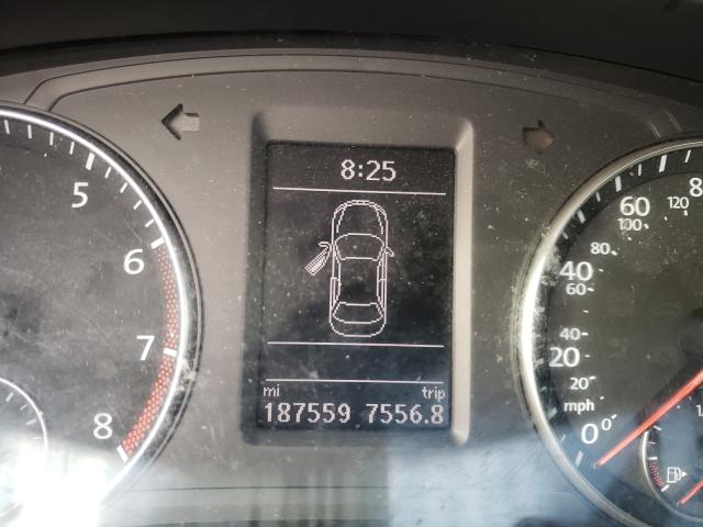 2014 VOLKSWAGEN PASSAT SE 1VWBP7A38EC020330