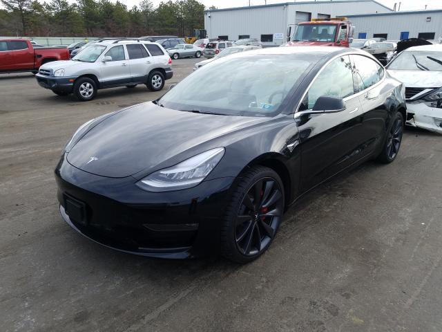 2020 TESLA MODEL 3 - 5YJ3E1ECXLF736344