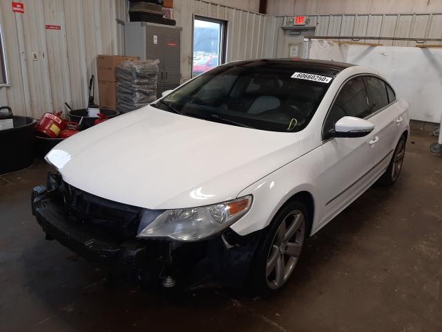 2011 VOLKSWAGEN CC LUXURY WVWHN7AN9BE730857