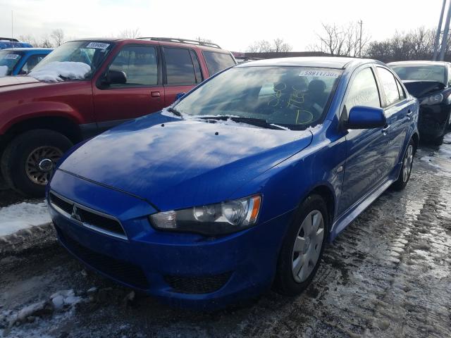 2011 MITSUBISHI LANCER DE JA32U2FU6BU006186