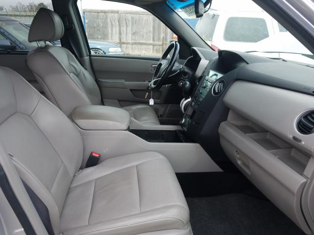 2010 HONDA PILOT TOUR 5FNYF4H83AB002850