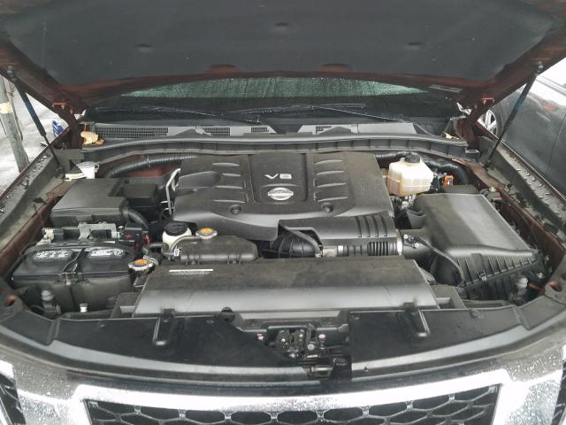 2017 NISSAN ARMADA SV JN8AY2ND3H9002356