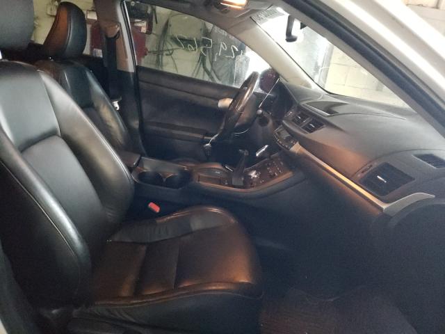 2011 LEXUS CT 200 JTHKD5BH8B2040751