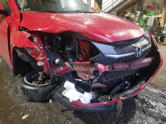 2017 HONDA HR-V EX 3CZRU6H58HM729025