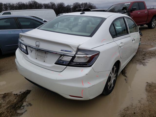 2013 HONDA CIVIC HYBR 19XFB4F32DE003718