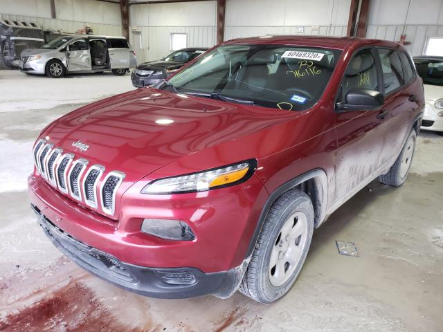 2015 JEEP CHEROKEE S 1C4PJMAB2FW716116