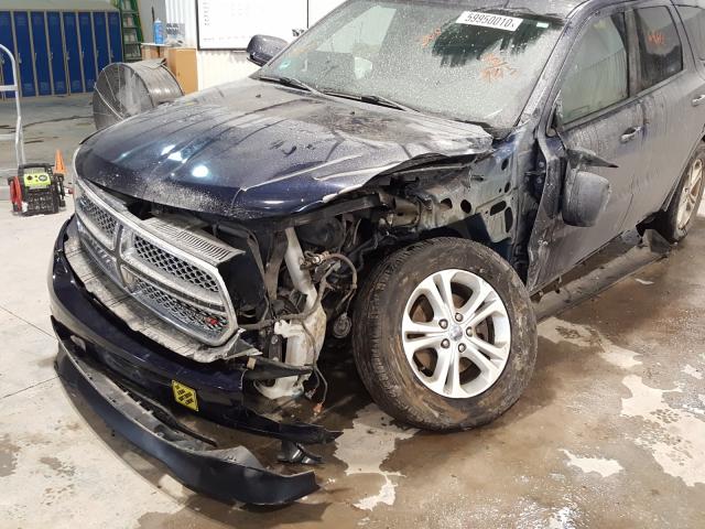 2013 DODGE DURANGO SX 1C4RDHAG8DC579815