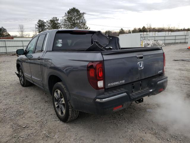 2017 HONDA RIDGELINE 5FPYK3F66HB018100