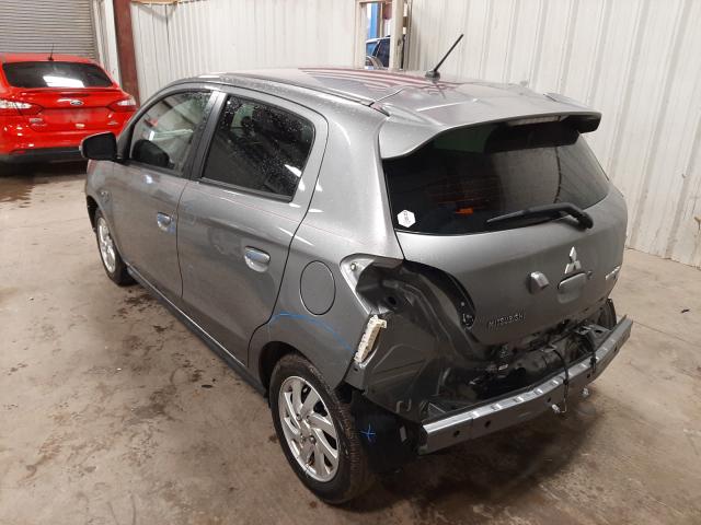 2017 MITSUBISHI MIRAGE SE ML32A4HJ0HH010702