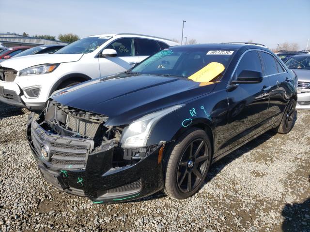 2013 CADILLAC ATS - 1G6AA5RX7D0174462