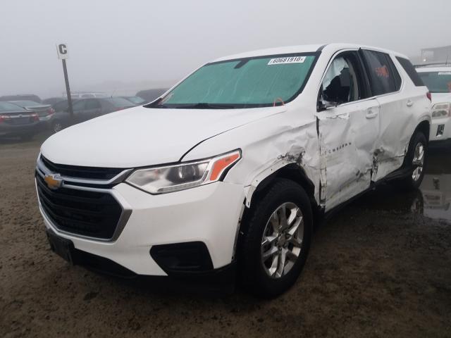 2019 CHEVROLET TRAVERSE L - 1GNEVFKW0KJ178779