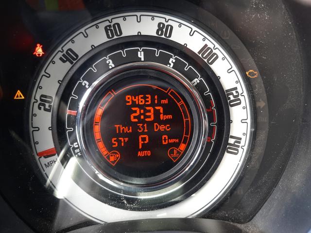 2012 FIAT 500 POP 3C3CFFDR8CT335588