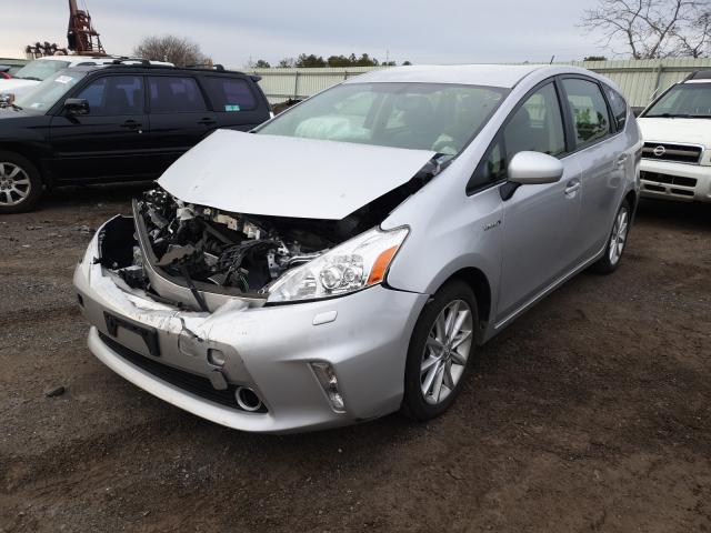2014 TOYOTA PRIUS V JTDZN3EU8E3333848