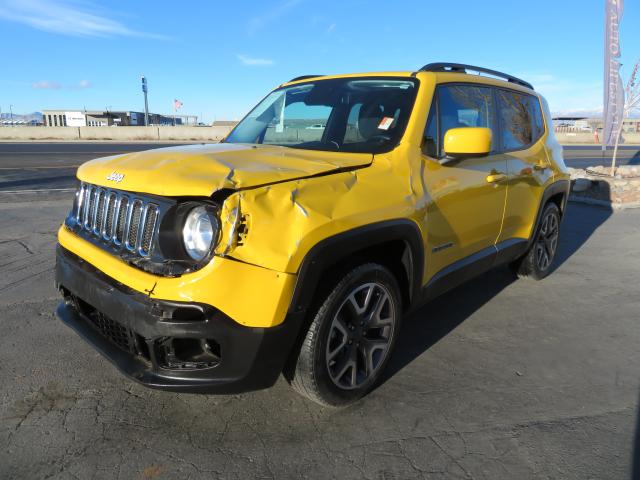 2017 JEEP RENEGADE L ZACCJABBXHPE41767