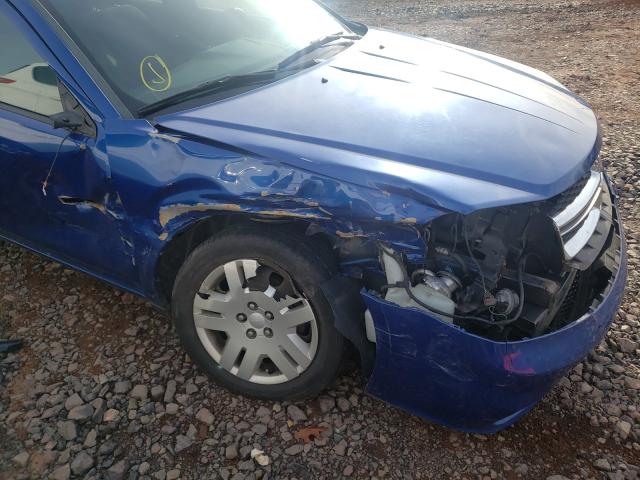 2013 DODGE AVENGER SE 1C3CDZAG4DN749723