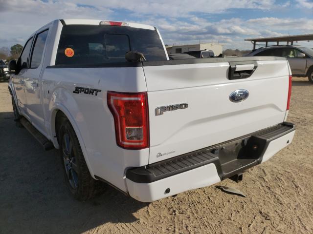 2017 FORD F150 SUPER 1FTEW1CPXHKE04507