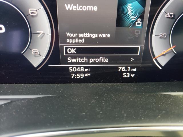 2020 AUDI A6 PREMIUM WAUE8AF26LN085962
