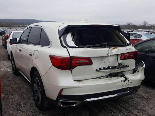 2017 ACURA MDX 5FRYD3H3XHB001160