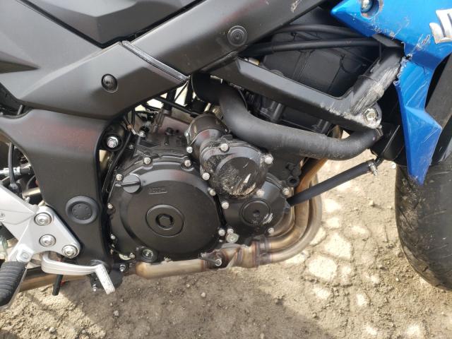 2015 SUZUKI GSX-S750 JS1GR7NAXF2100841