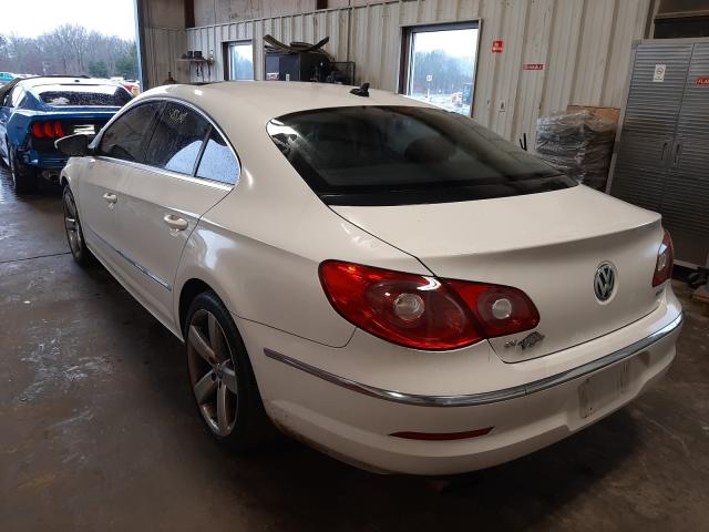 2011 VOLKSWAGEN CC LUXURY WVWHN7AN9BE730857