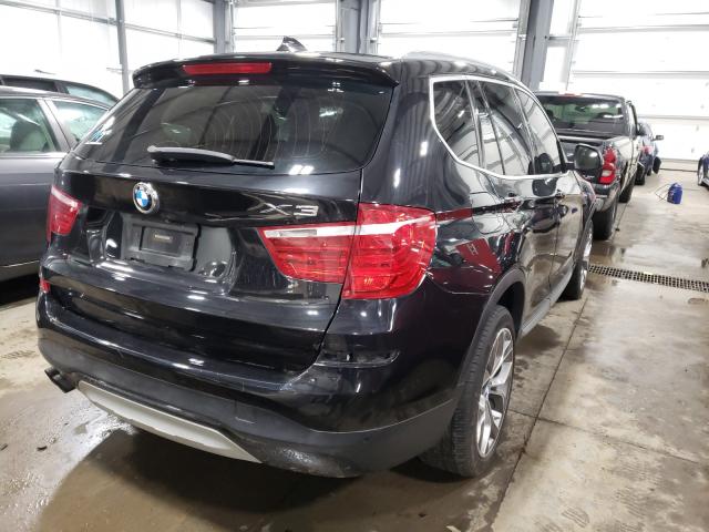 2016 BMW X3 XDRIVE3 5UXWX7C5XG0R16621