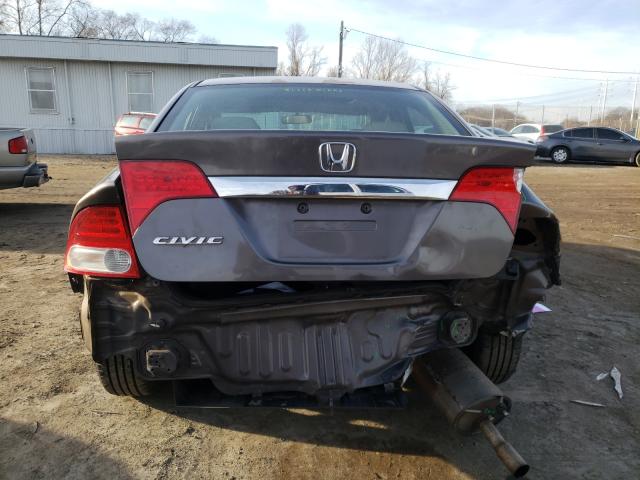 2010 HONDA CIVIC 2HGFA1F92AH530598