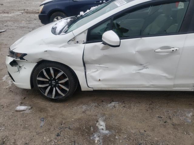 2015 HONDA CIVIC EXL 19XFB2F96FE051959