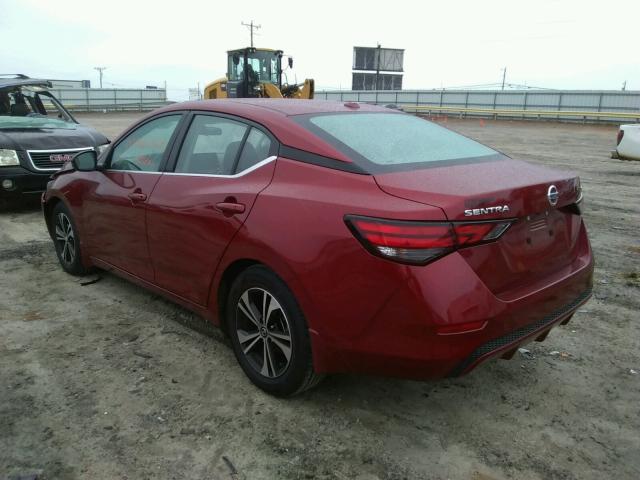 2020 NISSAN SENTRA 3N1AB8CV7LY214081
