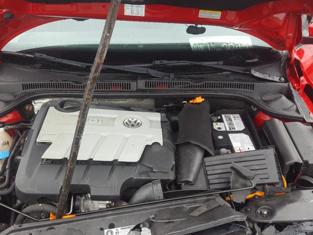 2011 VOLKSWAGEN JETTA TDI 3VW3L7AJ3BM125429