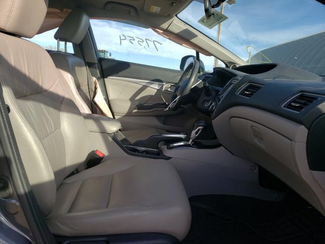 2013 HONDA CIVIC EXL 19XFB2F98DE210171