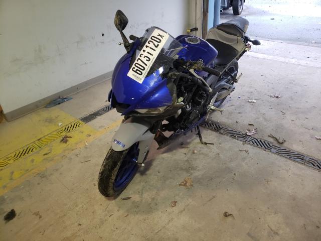 2020 YAMAHA YZFR3 MH3RH17Y7LK003215