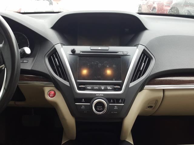 2017 ACURA MDX 5FRYD3H3XHB001160