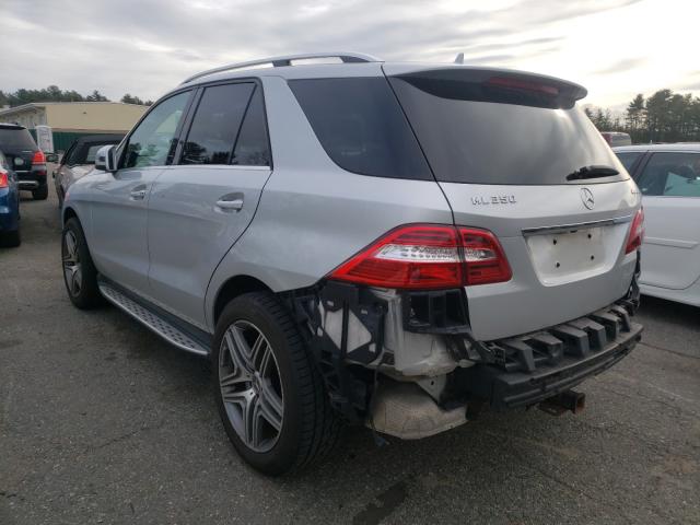 2014 MERCEDES-BENZ ML 350 4MA 4JGDA5HB3EA292855