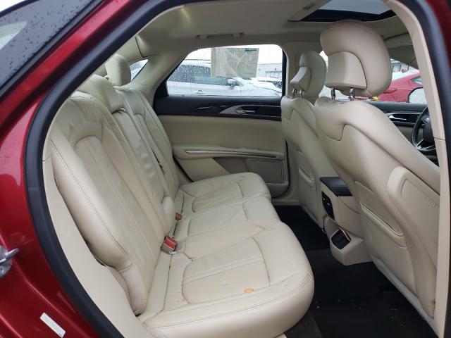 2014 LINCOLN MKZ HYBRID 3LN6L2LU7ER827797
