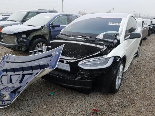 2018 TESLA MODEL X 5YJXCDE44JF130178