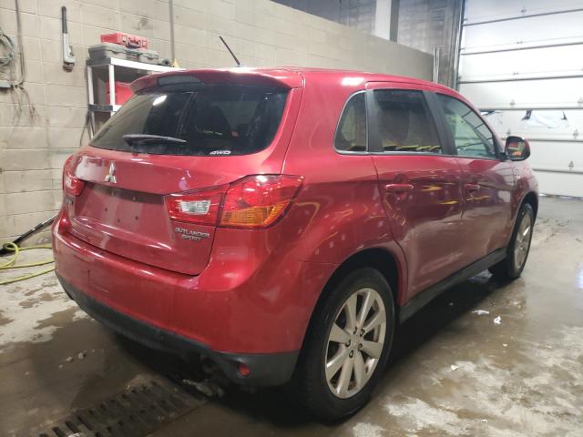 2014 MITSUBISHI OUTLANDER 4A4AR3AUXEE025990