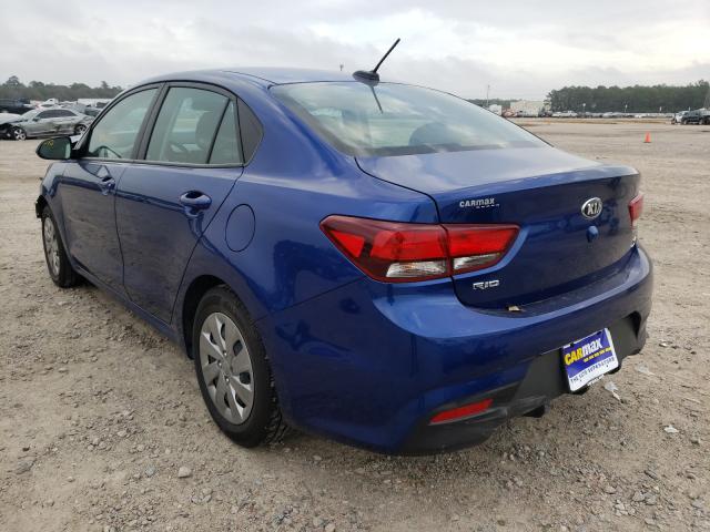 2019 KIA RIO S 3KPA24AB8KE172311