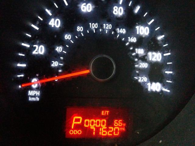 2012 KIA SOUL KNDJT2A59C7415105