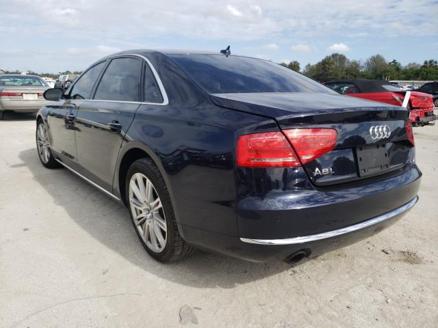 2013 AUDI A8 L QUATT WAURGAFD5DN005350