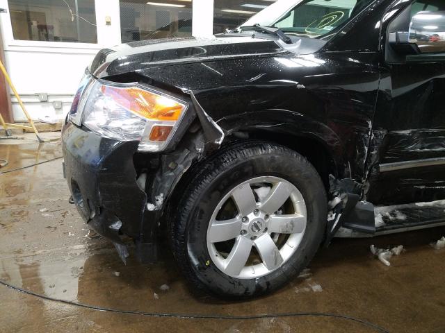 2013 NISSAN ARMADA SV 5N1AA0NC1DN609798