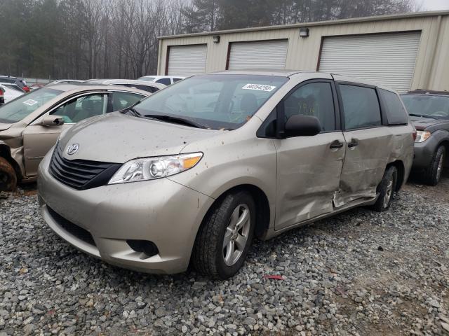 2017 TOYOTA SIENNA 5TDZZ3DC1HS895414