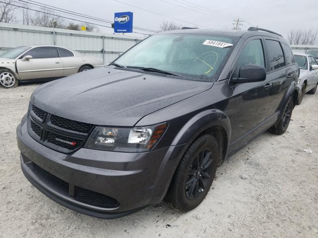 2020 DODGE JOURNEY SE 3C4PDCAB3LT182112