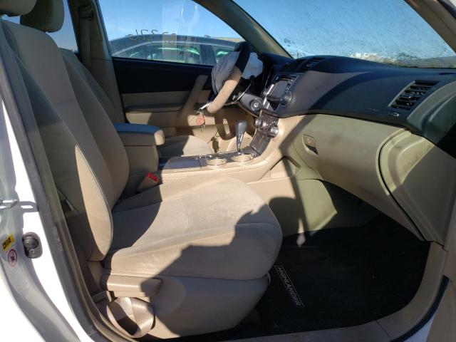 2013 TOYOTA 1/2 TON PI 5TDZA3EH4DS033087