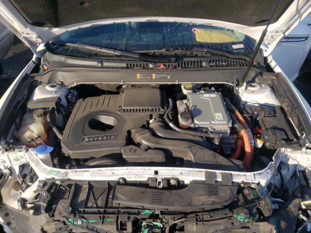2016 LINCOLN MKZ HYBRID 3LN6L2LU9GR631086