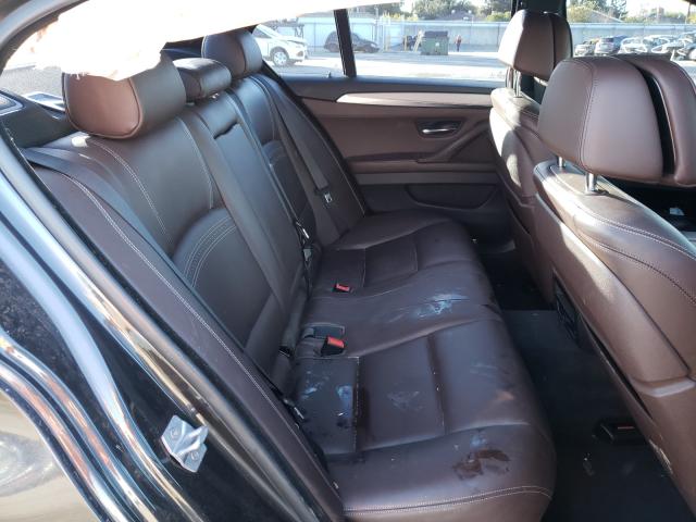 2015 BMW 550 I WBAKN9C52FD682304