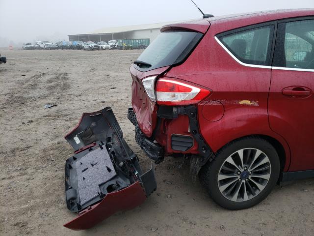 2017 FORD C-MAX TITA 1FADP5FU1HL116618