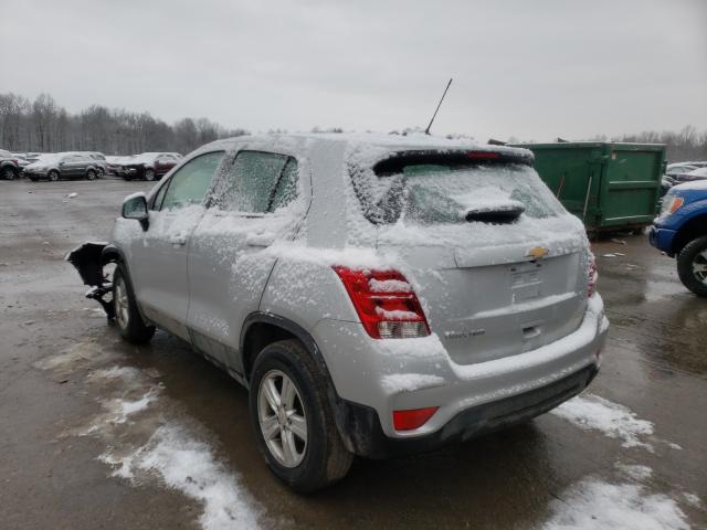 2018 CHEVROLET TRAX LS KL7CJNSB4JB705165