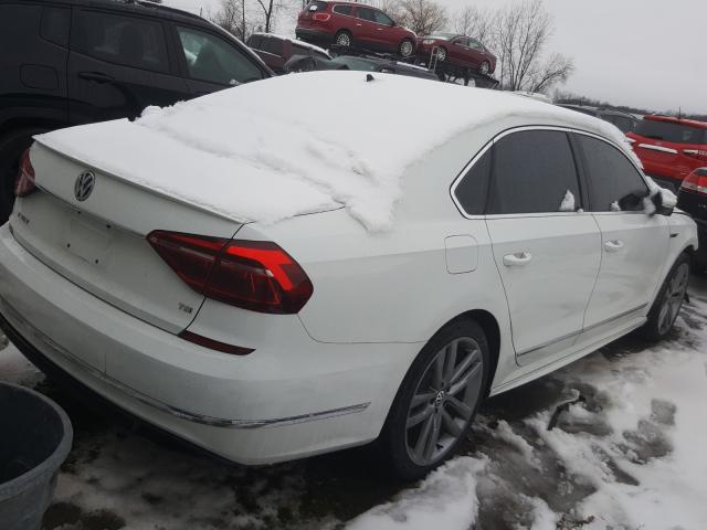 2017 VOLKSWAGEN PASSAT R-L 1VWDT7A38HC002645