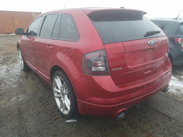 2010 FORD EDGE SPORT 2FMDK4AC4ABB25087